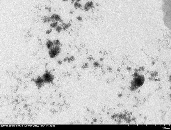 藍色熒光石墨烯量子點