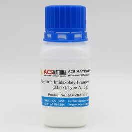 金屬有機骨架化合物-Zeolitic Imidazolate Framework-8 (ZIF-8)