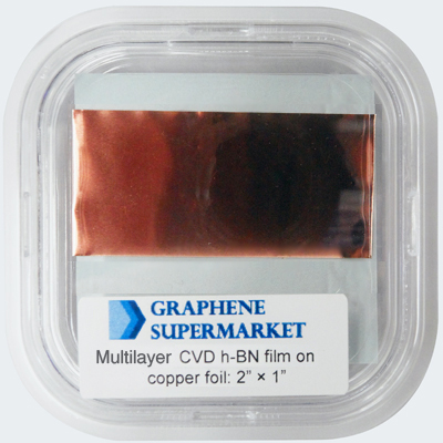 基于銅基的多層氮化硼薄膜（5*2.5cm）