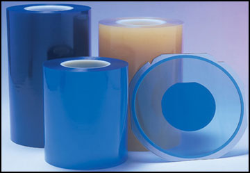 機(jī)械剝離專用藍(lán)膜 Blue adhesive plastic film