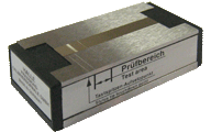 德國HALLE粗糙度計量校準片 PTB Standard Roughness Measurement Standard