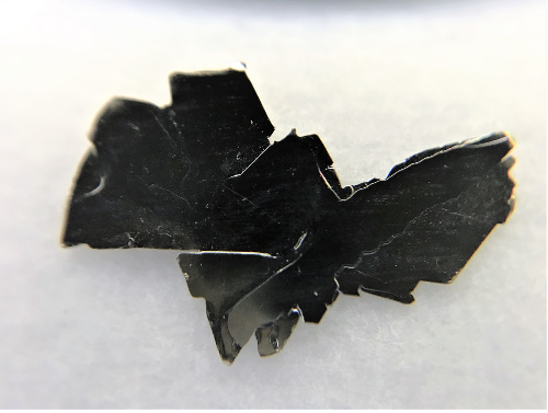 CuS 硫化銅晶體 (Copper Sulfide)