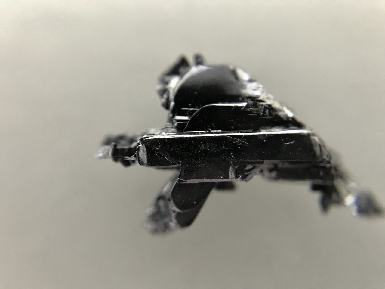 Metallic MoTe2 (1T' phase) 1T-二碲化鉬晶體