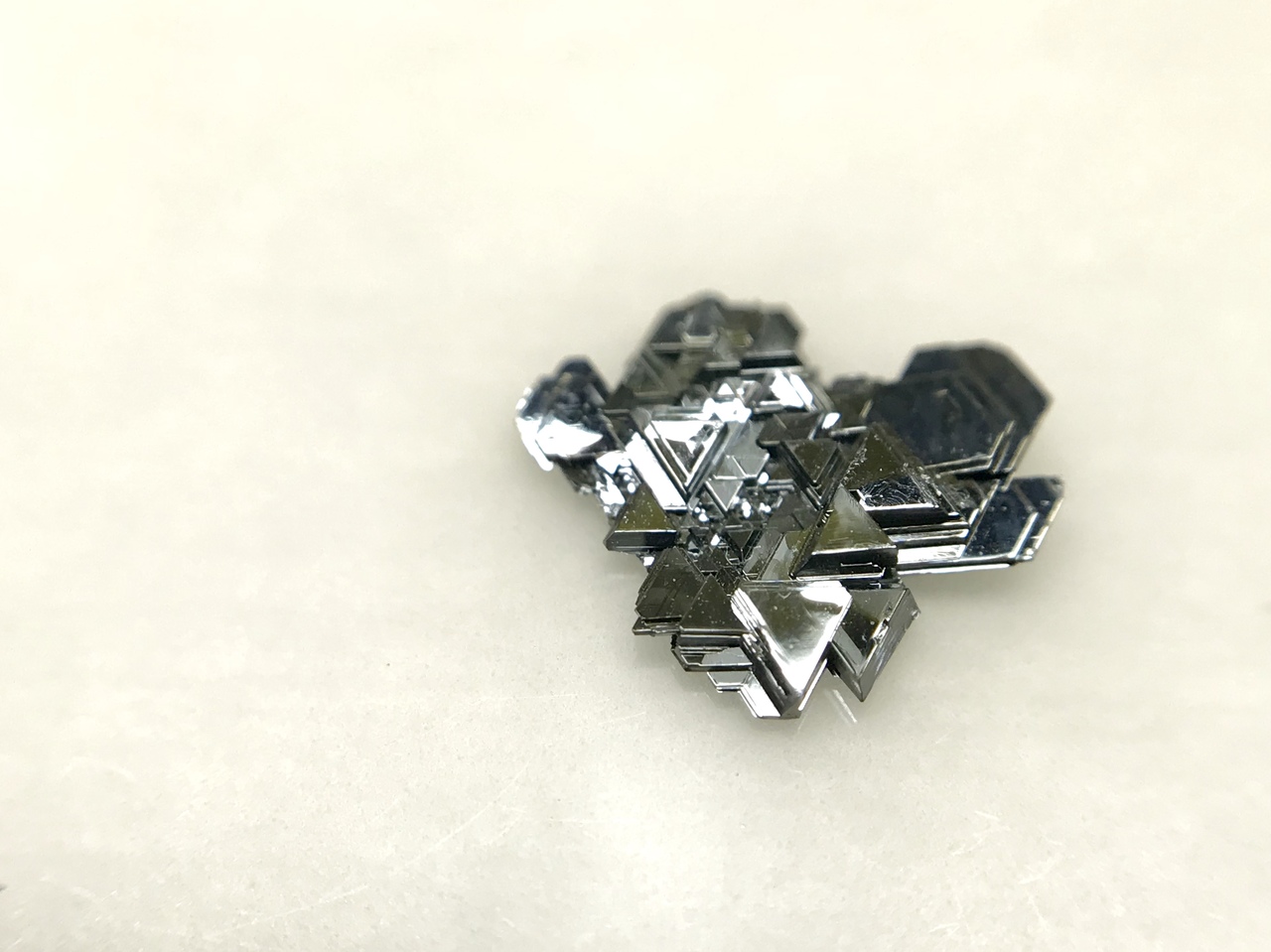 NbTe2 crystals 二碲化鈮晶體